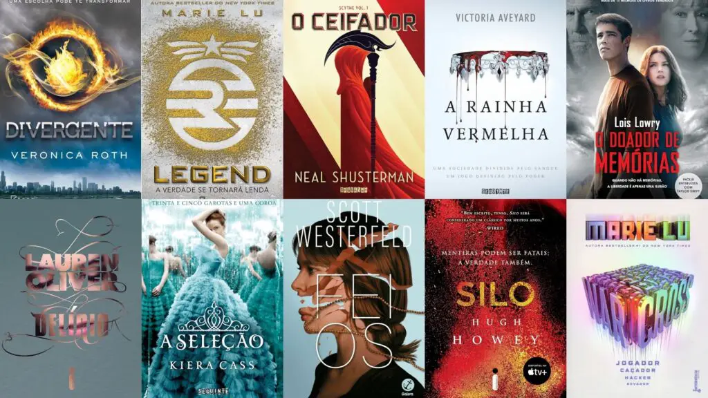 Livros para quem gostou da série "Jogos Vorazes" 2 Jogos Vorazes