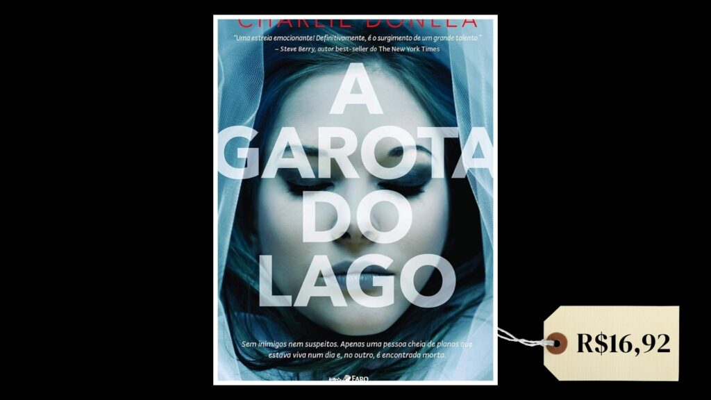 Os melhores livros de suspense e crime por menos de R$20 na Amazon 3 livros de suspense e crime