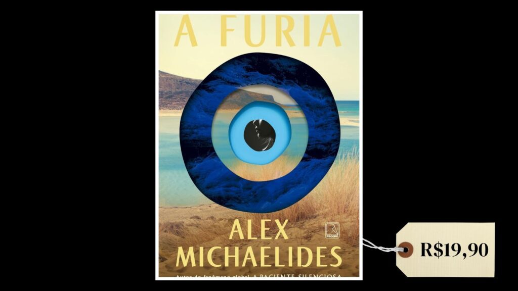 Os melhores livros de suspense e crime por menos de R$20 na Amazon 4 livros de suspense e crime