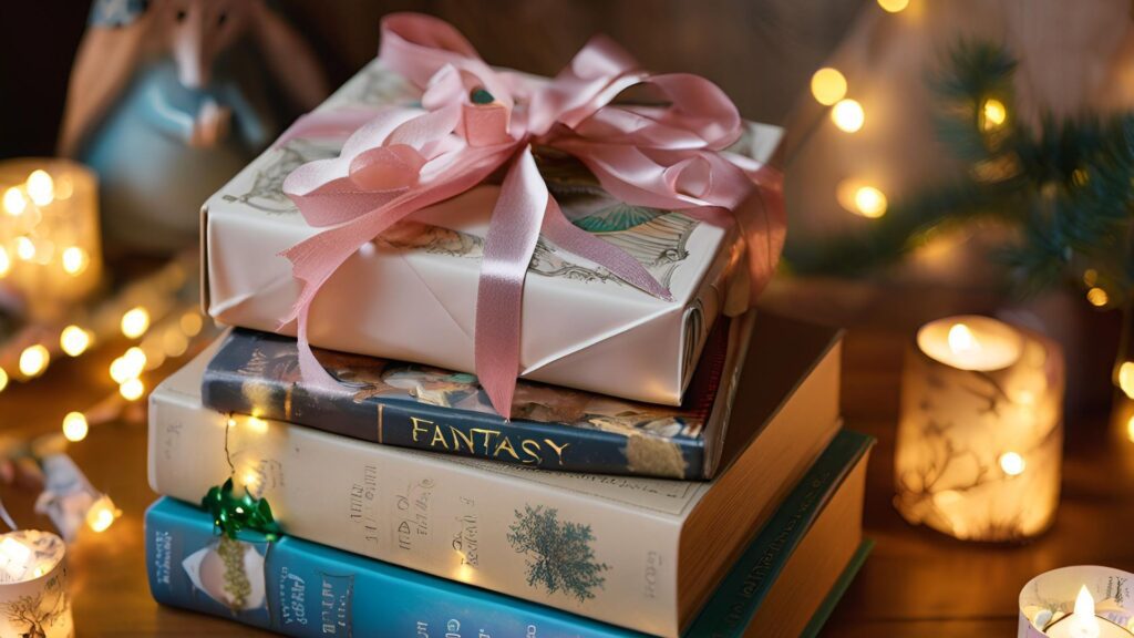 livros de fantasia