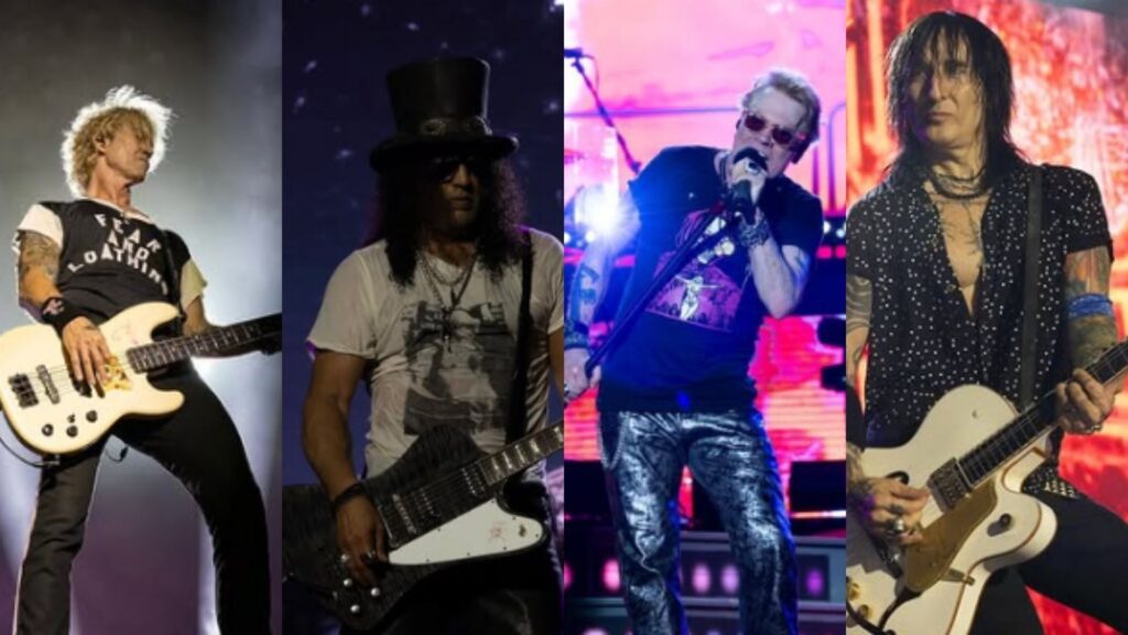 Guns N' Roses confirma turnê pela América Latina em 2025 com oito shows no Brasil 2 Guns N' Roses