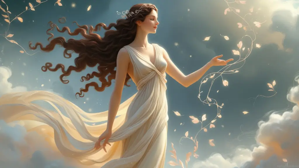 A fascinante história da deusa Aura e sua tragédia na mitologia 2 deusa Aura