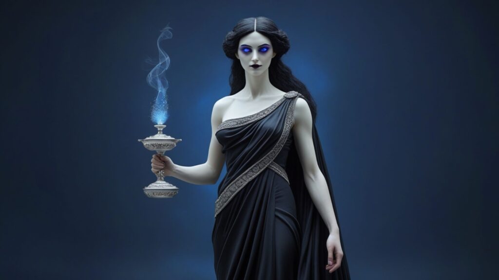Nyx: a história da poderosa deusa grega da noite 2 helo fotos 78 2