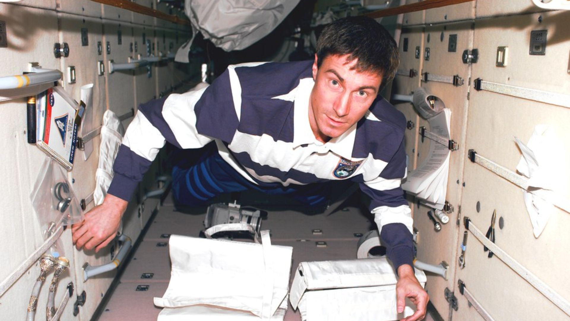 história de Sergei Krikalev