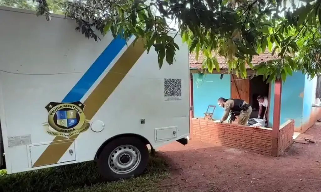 Jovem de 18 anos é suspeito de matar homem enquanto dormia, no interior de Pranchita 2 O homem de 40 anos teria sido assassinado por um jovem de 18, que estaria sob efeitos de drogas