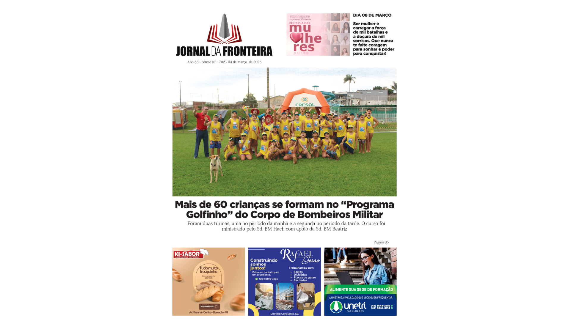 Jornal da fronteira