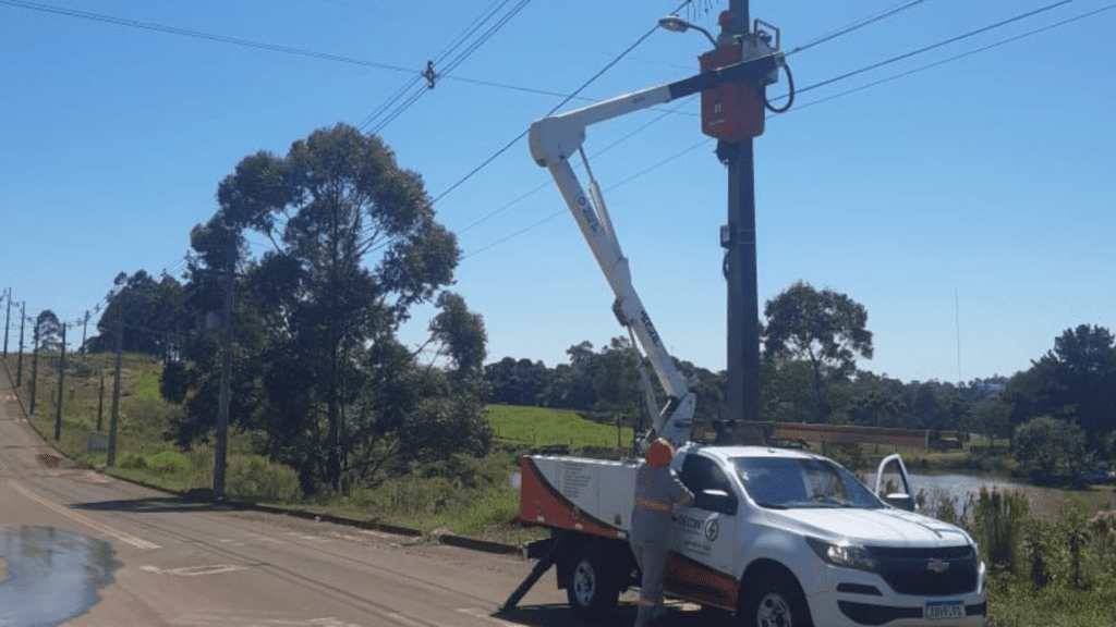 Modernização da iluminação pública, lâmpadas LED substituem as convencionais