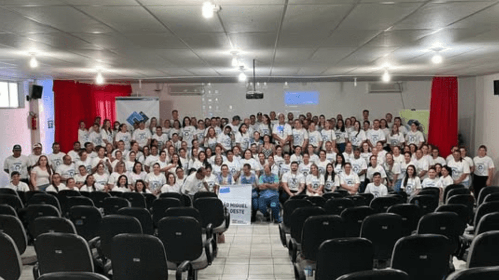 Profissionais de saúde participam de capacitação em São José do Cedro
