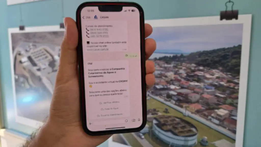CASAN passa a oferecer atendimento 24h via WhatsApp 2 CASAN lança atendimento via WhatsApp para consultas de débito, segunda via de fatura e falta de água. Saiba como utilizar o novo serviço e agilizar seu atendimento.