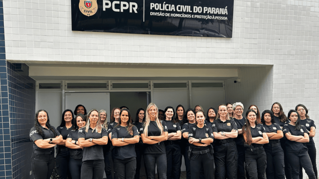 Com mais de mil mulheres, força feminina faz a diferença no trabalho diário da Polícia Civil