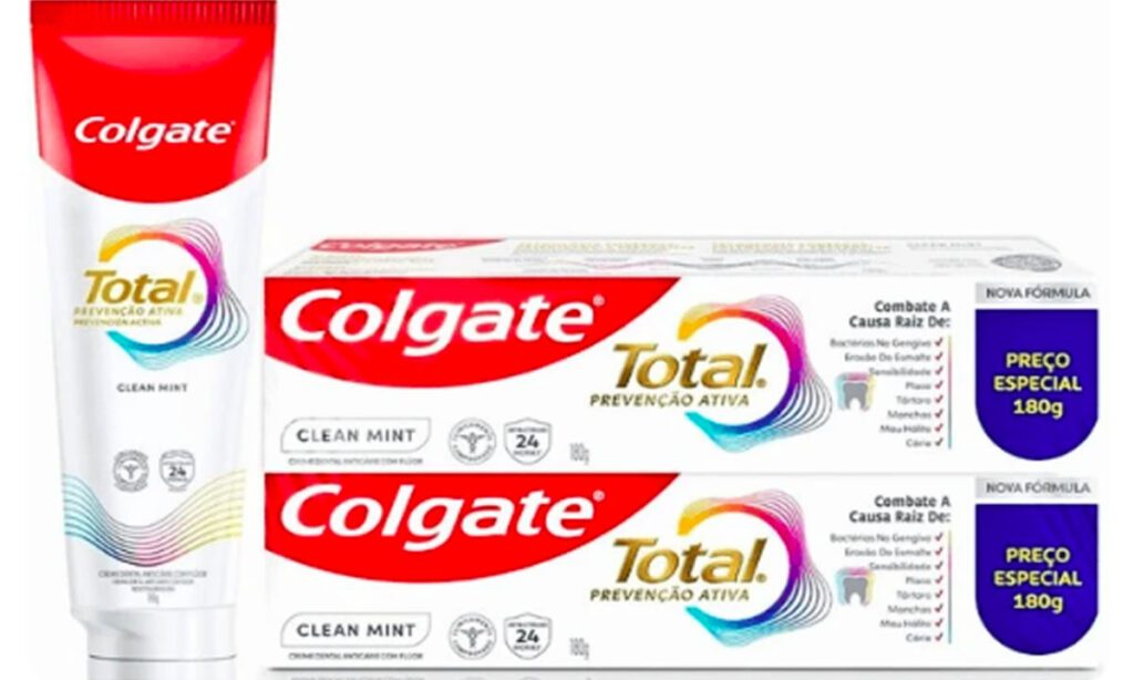 Anvisa libera venda de creme dental 'Clean Mint' da Colgate após recurso 3 Anvisa havia proibido comercialização do produto devido a reações adversas relatadas por consumidores