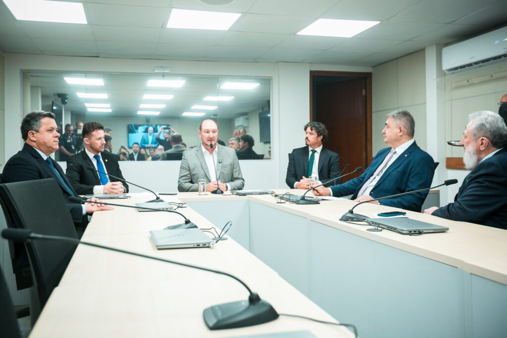 Instalada a frente parlamentar para o fortalecimento da COP 30 3 fotonoticia 120325 Lancamento FP COP30 BC17