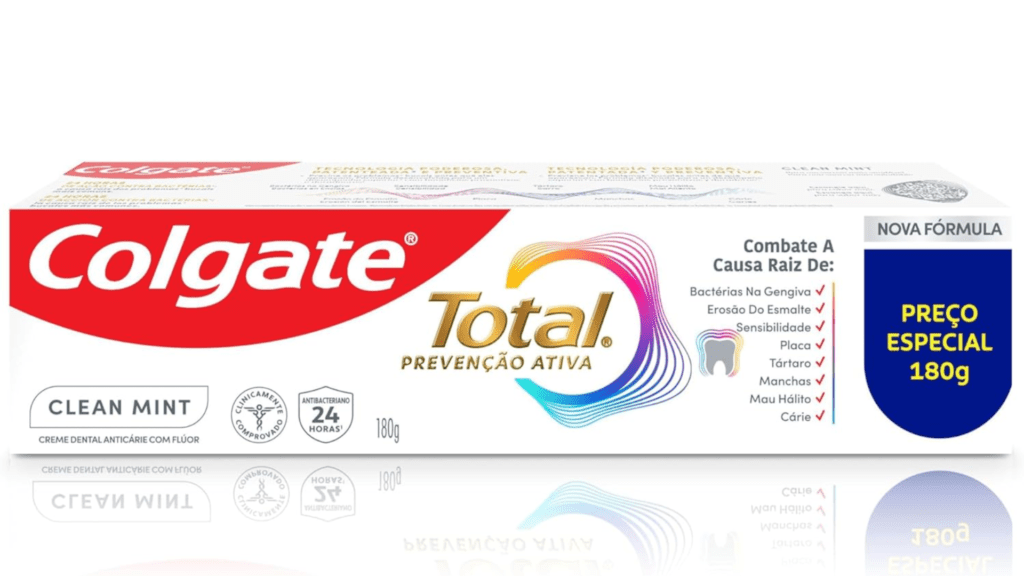 Anvisa proíbe creme dental da Colgate 3 Anvisa