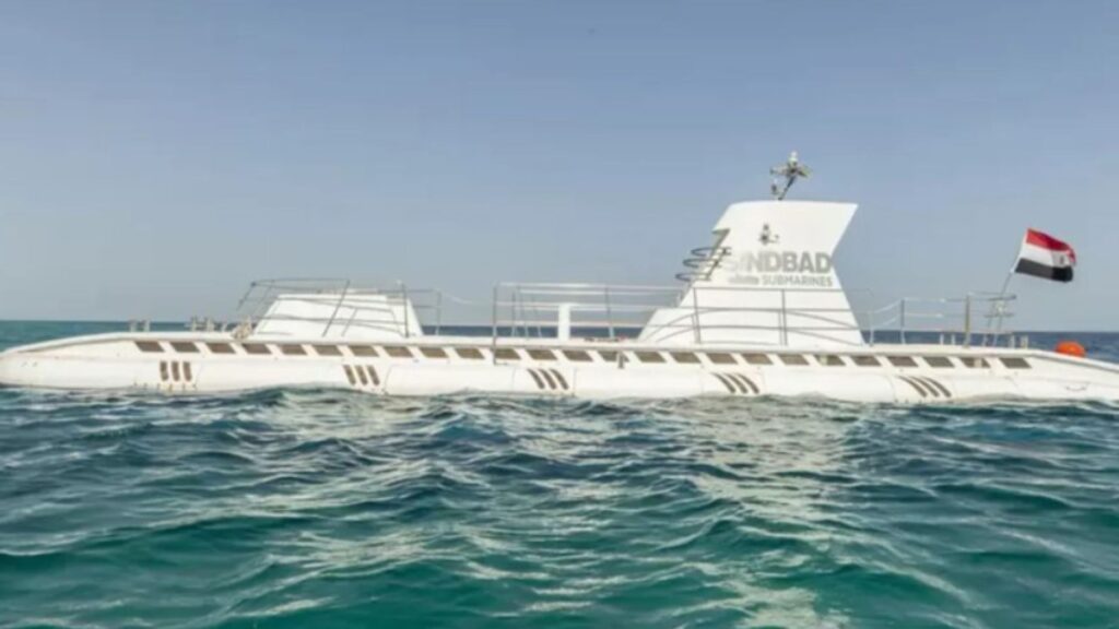 submarino no egito