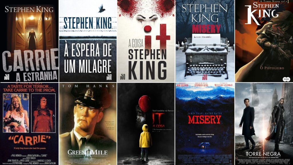 Os filmes mais fiéis aos livros de Stephen King