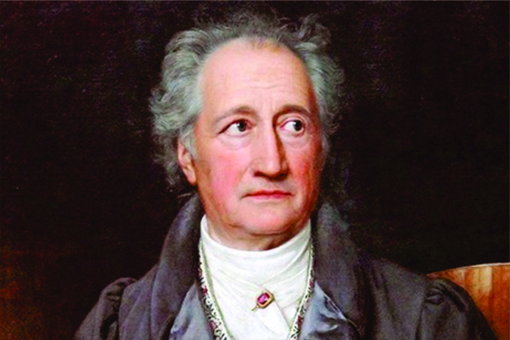 “Poucas pessoas têm imaginação para a realidade”, o que Goethe queria dizer?