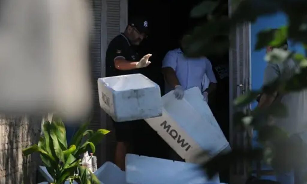 Enteado é preso por matar padrasto e guardar corpo em freezer no RS 4 Enteado confessou o crime, a mãe dele é investigada por participação no homicídio e está desaparecida