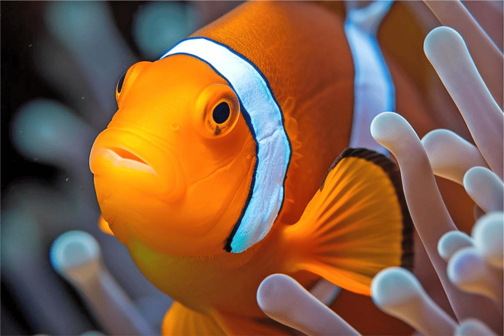 Os 3 animais mais bonitos do mundo 3 peixe palhaco