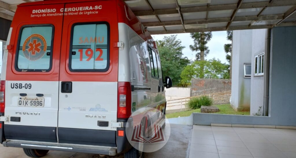 Homem sofre ferimentos graves após ser atingido por um galho de árvore, no interior de Dionísio Cerqueira 2 O homem de 34 anos sofreu ferimentos graves, sendo transferido ao Hospital Regional de São Miguel do Oeste