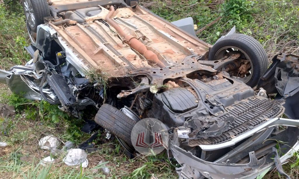 Idoso envolvido em acidente na BR 163 morre no Hospital de Santo Antonio do Sudoeste 4 O motorista, um idoso de 70 anos, não resistiu aos ferimentos e morreu pouco depois de chegar ao hospital