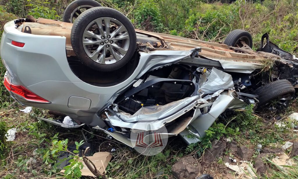 Idoso envolvido em acidente na BR 163 morre no Hospital de Santo Antonio do Sudoeste 5 O motorista, um idoso de 70 anos, não resistiu aos ferimentos e morreu pouco depois de chegar ao hospital