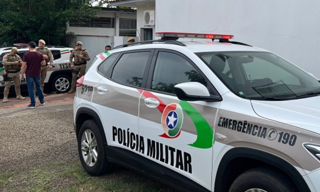 O homem que estava em saidinha temporária acabou preso no Morro da Fumaça, no Bairro Sagrado Coração