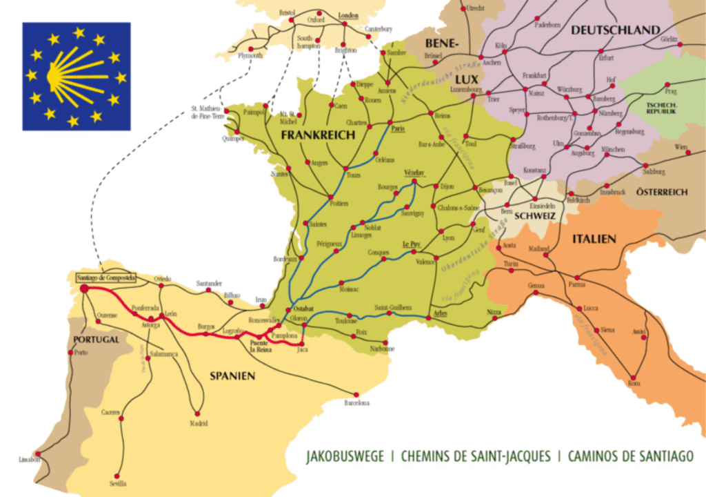 caminho de santiago de compostela