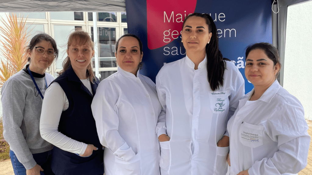 Enfermagem do CETEN e do Hospital realizam ações no Dia Mundial da Saúde no centro de Dionísio Cerqueira
