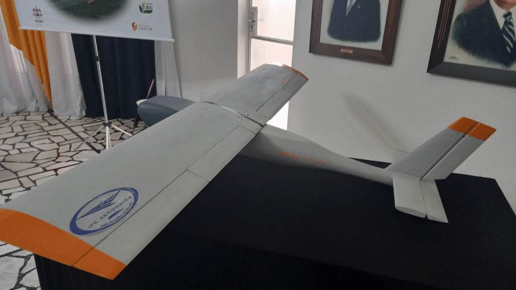 Paraná lança inovador projeto de aeronaves não tripuladas para pulverização agrícola