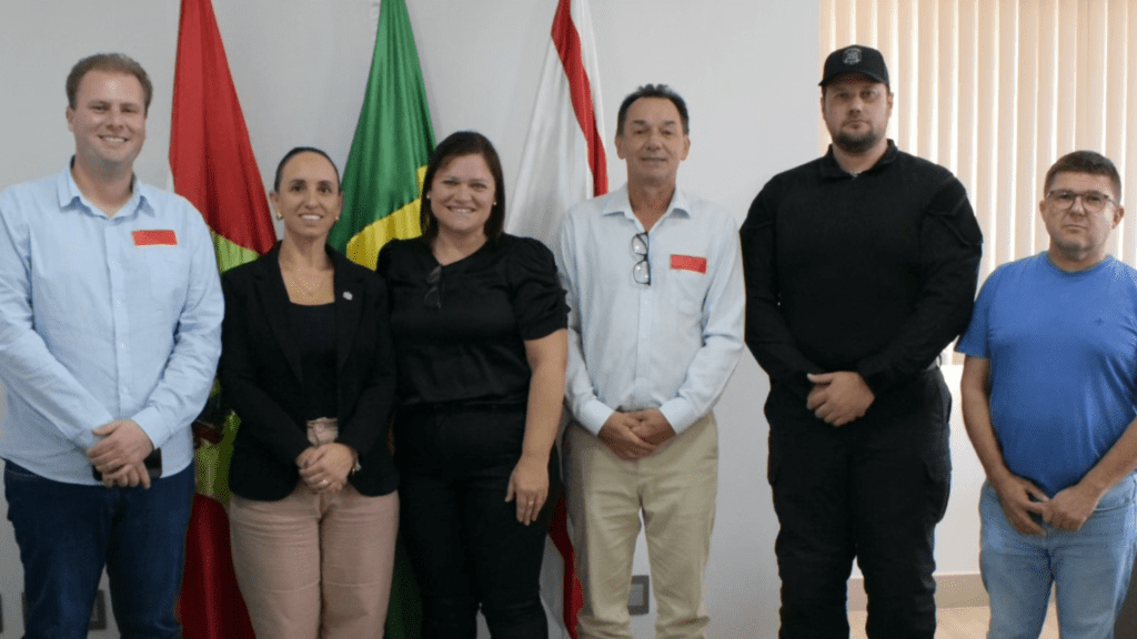 Prefeito Fernando Will cumpre agenda em Florianópolis