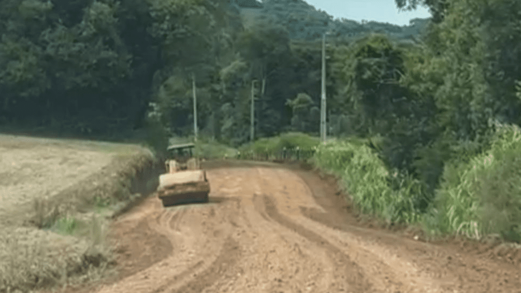 O município receberá um investimento milionário para restauração completa da rodovia, e nova pavimentação