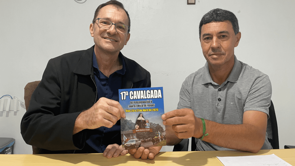 A cavalgada é um momento especial para a comunidade, onde a fé e a tradição se unem em uma jornada de oração e reflexão