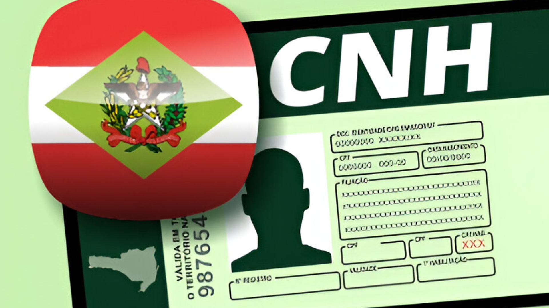 Programa “Emprego na Pista” foi lançado pelo Governo de Santa Catarina e beneficiará 140 condutores do município com CNH gratuita