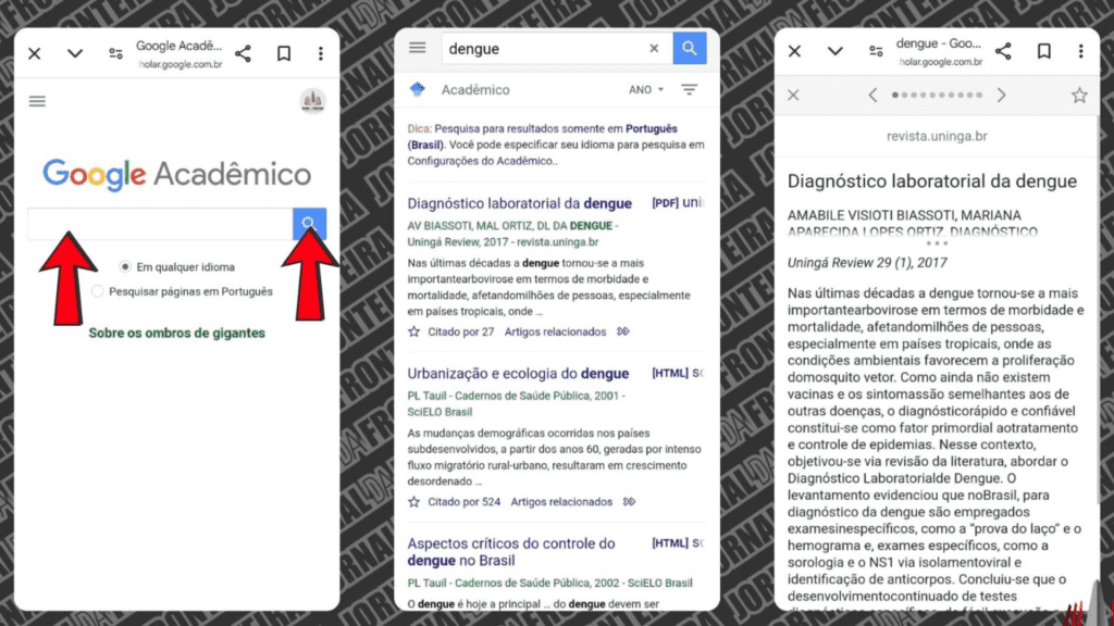 Google Acadêmico: como pesquisar 2 crys 4 4
