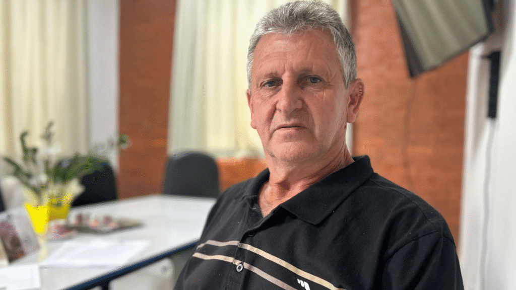 Através de parceria, detentos do semiaberto prestam serviços em Guarujá do Sul 4 crys 9 11