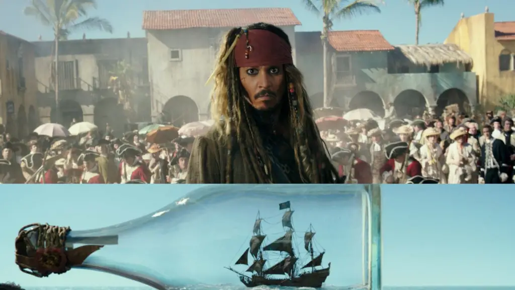 Piratas do caribe
