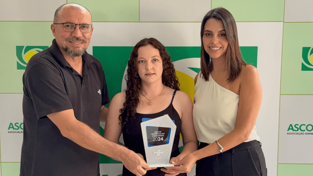 Ponto do Sebrae na Ascoagrin recebe Selo Prata em qualidade no atendimento 3 Ascoagrin