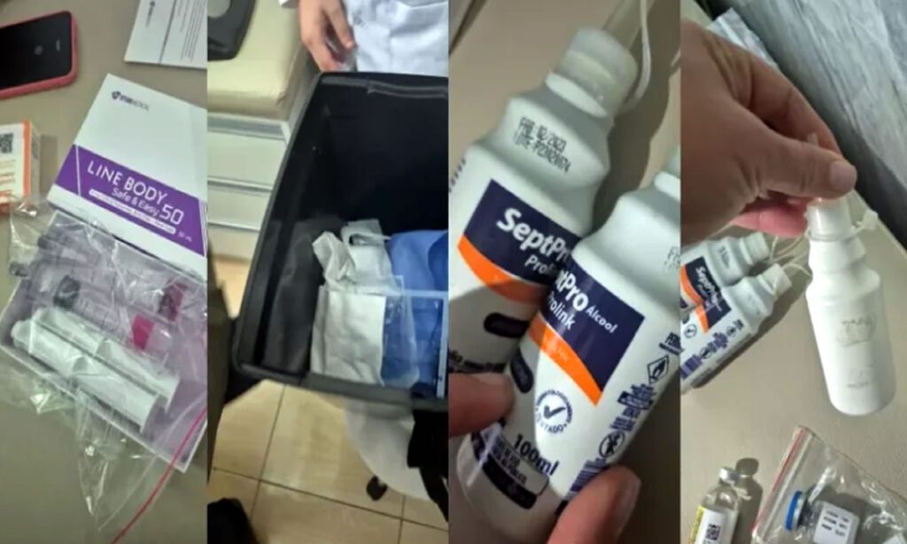 O fisioterapeuta foi preso em Curitiba após a denúncia do homem. Segundo a polícia civil ele atuava também em Balneário Camboriú, São Paulo, Rio de Janeiro e Campinas