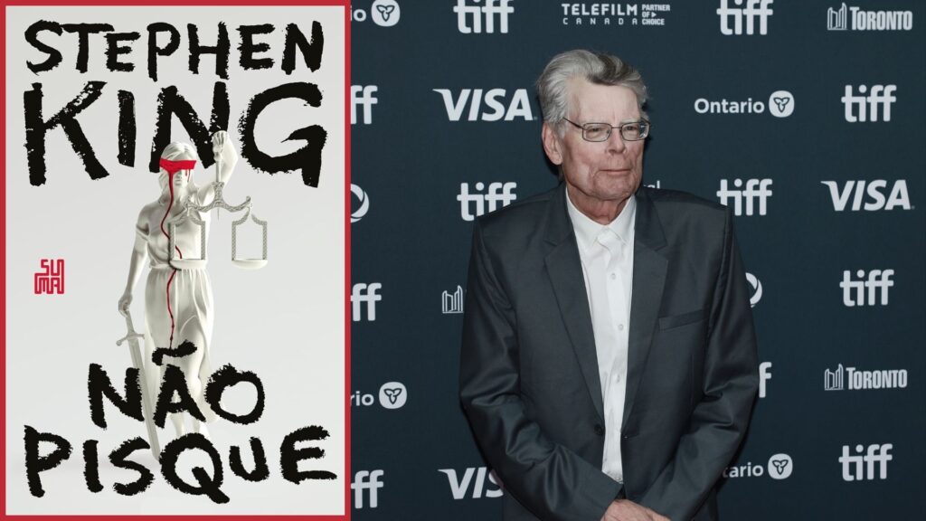 Stephen King retorna com lançamento de um novo livro