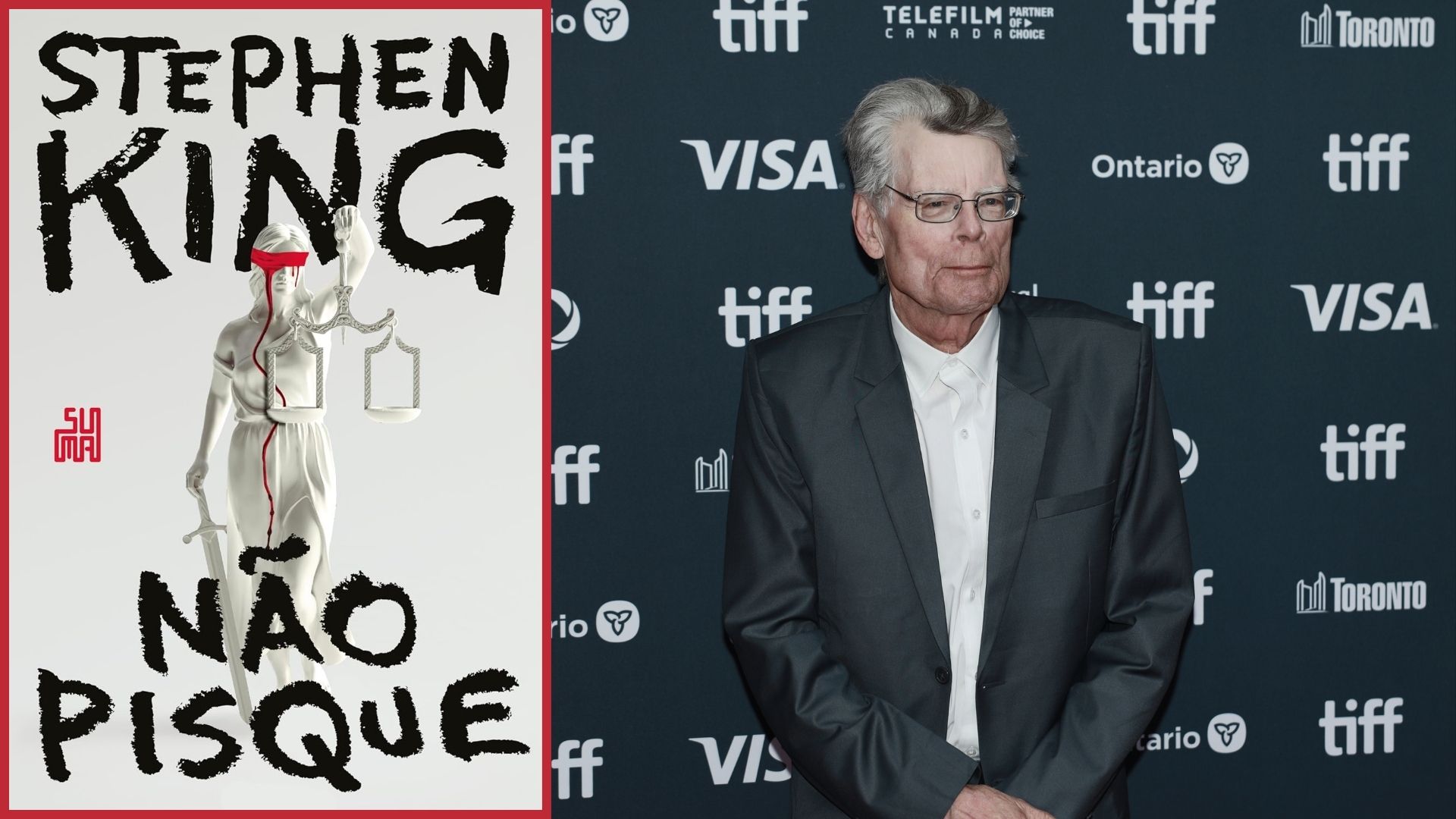 Stephen King retorna com lançamento de um novo livro