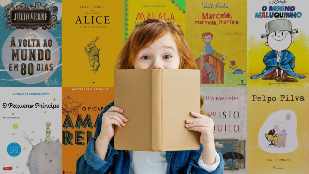10 livros indispensáveis que toda criança deveria ler