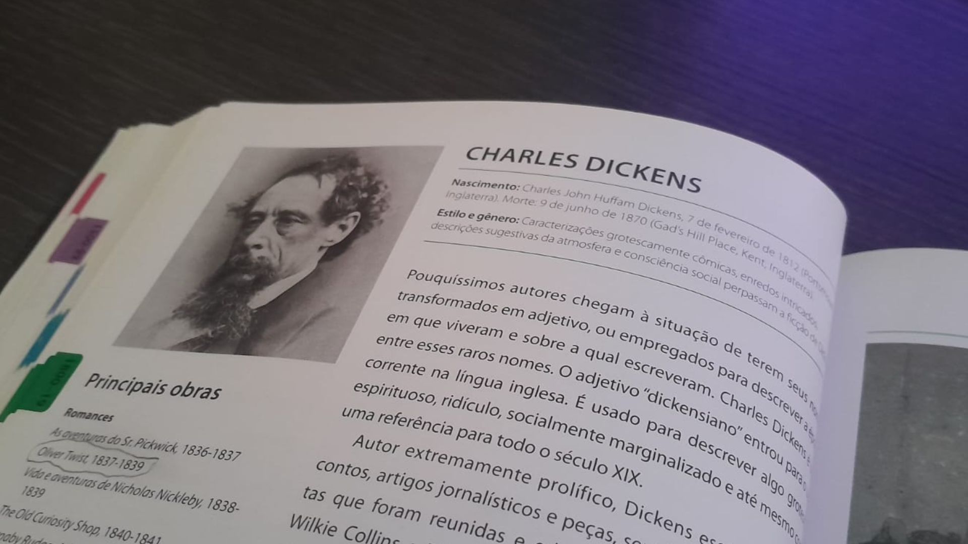 livros de Charles Dickens