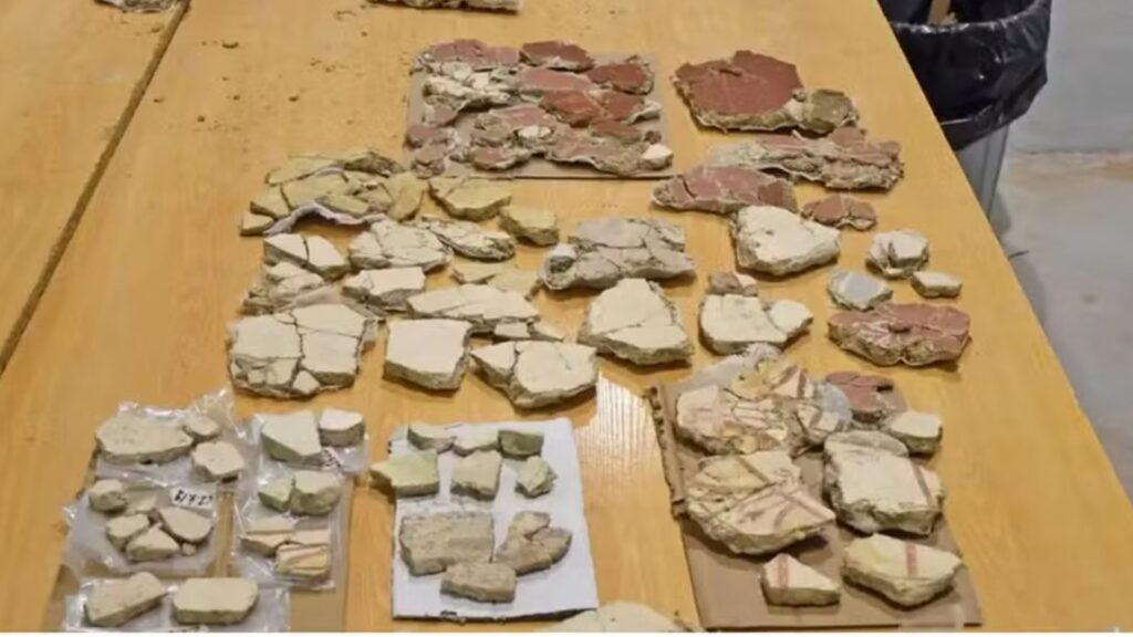 4 mil fragmentos de murais romanos são descobertos na Espanha