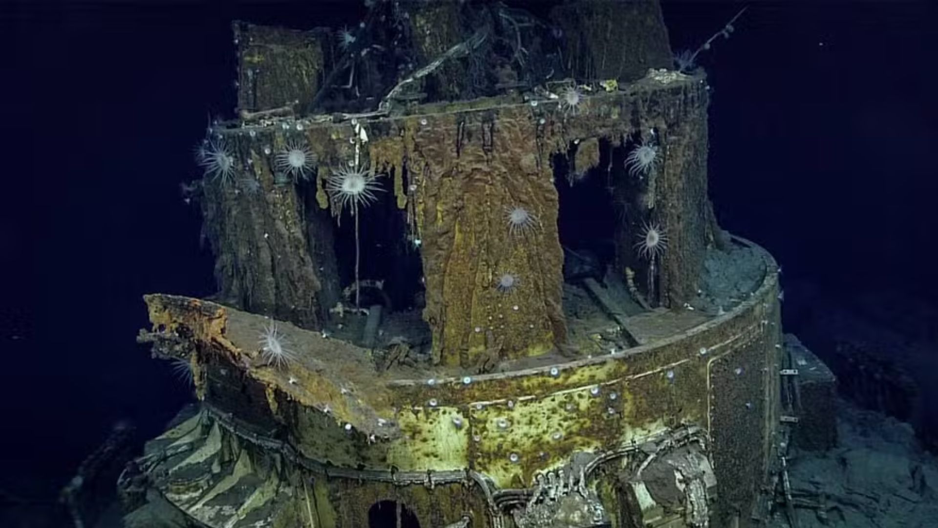 Relíquias de navio da 2ª guerra que sobreviveu a Pearl Harbor são encontradas