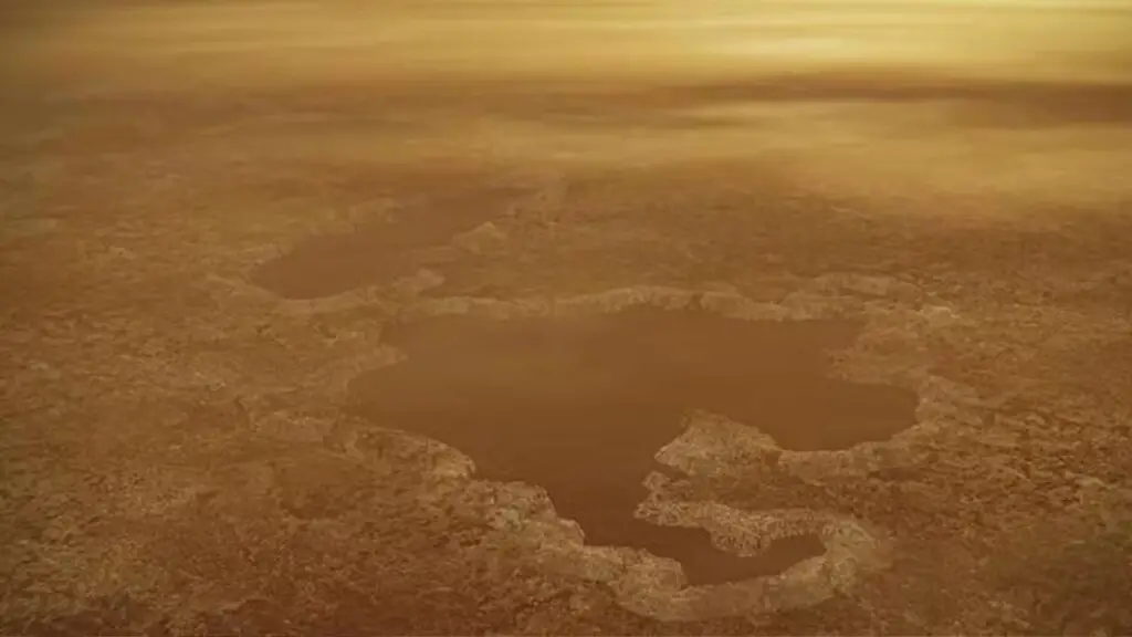 lua de Saturno pode esconder vida em oceano subterrâneo