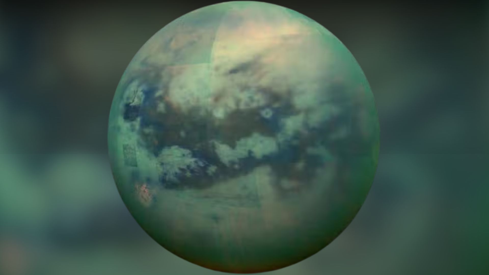 lua de Saturno pode esconder vida em oceano subterrâneo