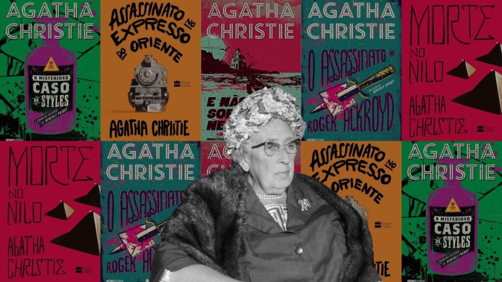 Os 5 livros mais famosos de Agatha Christie