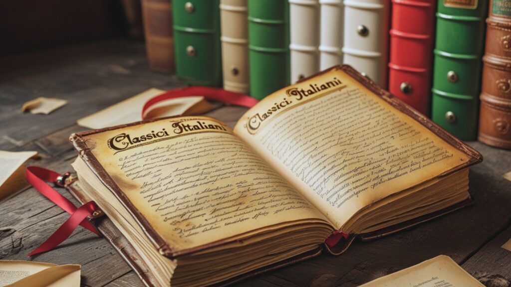 Os 7 maiores clássicos da literatura italiana que você precisa conhecer