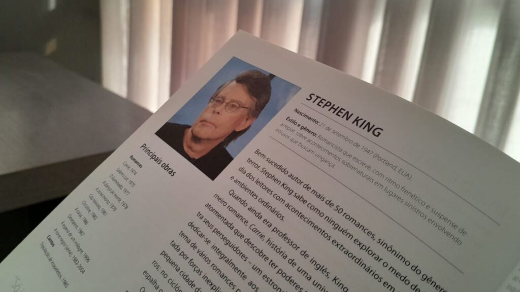 melhores livros para começar a ler Stephen King