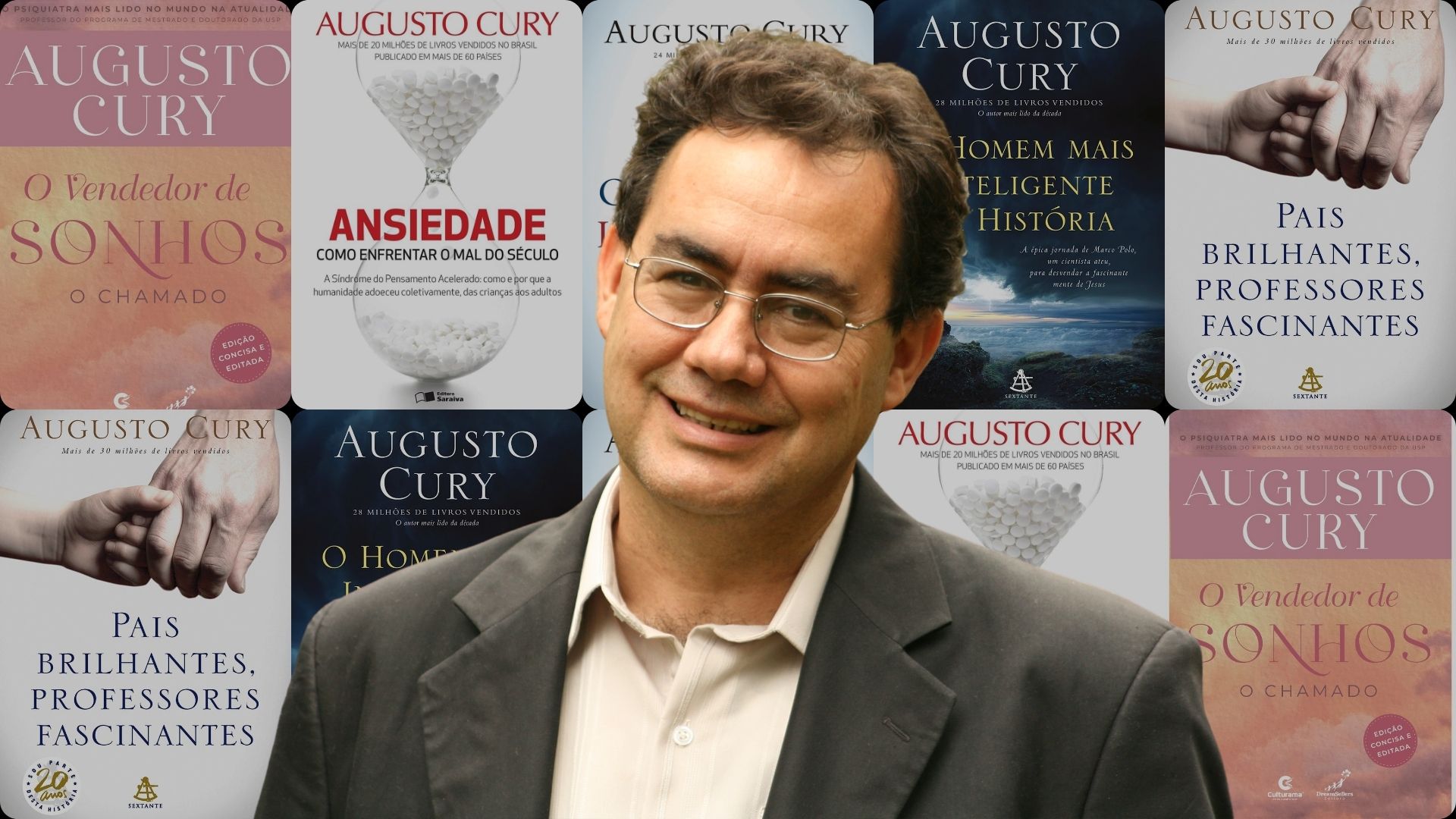 livros de Augusto Cury